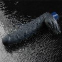 9" REAL SOFTEE Rechargeable TPE Vibrating Dildo(Black) Lovetoy