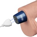 9" REAL SOFTEE Rechargeable TPE Vibrating Dildo(Flesh) Lovetoy