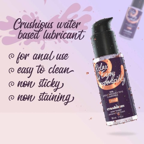 CRUSHIOUS ANAL USE LUBRICANT 50 ML Crushious