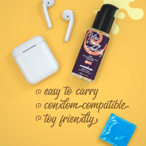 CRUSHIOUS ANAL USE LUBRICANT 50 ML Crushious