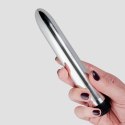 CRUSHIOUS CLASSIC VIBE VIBRATOR SILVER Crushious