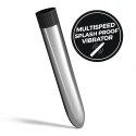 CRUSHIOUS CLASSIC VIBE VIBRATOR SILVER Crushious