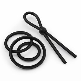 CRUSHIOUS DALTONS SILICONE PENIS RING SET Crushious