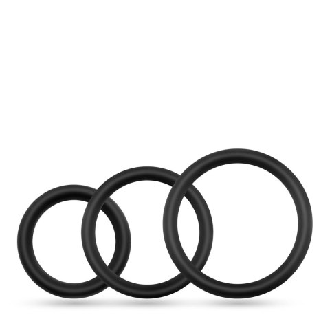 CRUSHIOUS DALTONS SILICONE PENIS RING SET Crushious