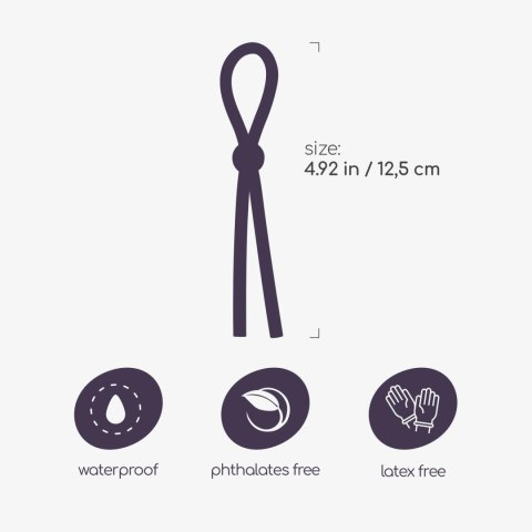 CRUSHIOUS DALTONS SILICONE PENIS RING SET Crushious