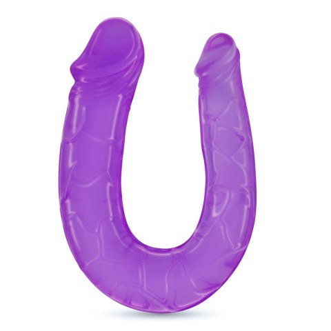 CRUSHIOUS DEEP DIVER DOUBLE DILDO WITH ANAL LUBRICANT 50ML PURPLE Crushious