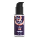CRUSHIOUS DEEP DIVER DOUBLE DILDO WITH ANAL LUBRICANT 50ML PURPLE Crushious