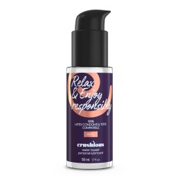 CRUSHIOUS DOUCHE & GO ANAL DOUCHE 90ML WITH ANAL LUBRICANT 50ML Crushious