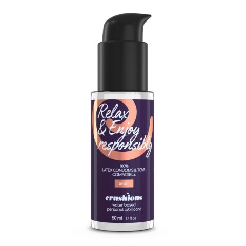 CRUSHIOUS DOUCHE & GO ANAL DOUCHE 90ML WITH ANAL LUBRICANT 50ML Crushious