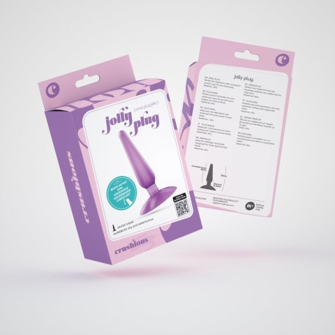 CRUSHIOUS JOLLY PLUG ANAL PLUG LILAC Crushious