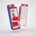 CRUSHIOUS ME LO COMO VELCRO HANDCUFFS SET + SATIN BLINDFOLD AND STRAWBERRY KISSABLE LUBRICANT CRUSHIOUS Crushious