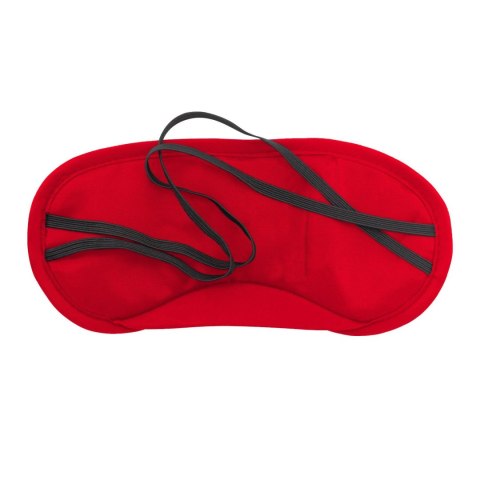 CRUSHIOUS ME LO COMO VELCRO HANDCUFFS SET + SATIN BLINDFOLD AND STRAWBERRY KISSABLE LUBRICANT CRUSHIOUS Crushious