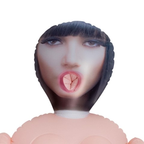 CRUSHIOUS PAOLA THE TEACHER INFLATABLE DOLL WITH STROKER Crushious