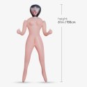 CRUSHIOUS PAOLA THE TEACHER INFLATABLE DOLL WITH STROKER Crushious