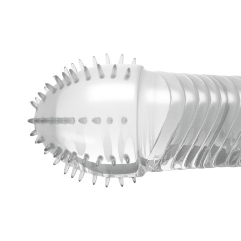 CRUSHIOUS RIBBED PENIS SLEEVE Crushious