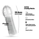 CRUSHIOUS RIBBED PENIS SLEEVE Crushious