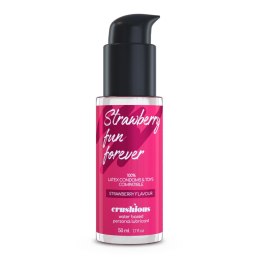 CRUSHIOUS STRAWBERRY FLAVOURED LUBRICANT 50 ML Crushious