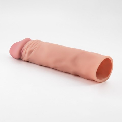 CRUSHIOUS THE MACHO REALISTIC PENIS SLEEVE WITH 2" EXTENSION Crushious