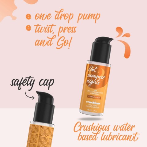 CRUSHIOUS WARMING EFFECT LUBRICANT 50 ML Crushious