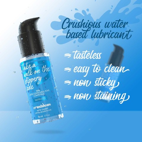CRUSHIOUS WATERBASED LUBRICANT 50 ML Crushious
