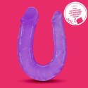 DOUBLE TROUBLE DOUBLE HEAD DILDO CRUSHIOUS PURPLE Crushious