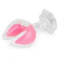 Gemoria Silicone Butt Plug - Dual Crescent (Glow-In-The-Dark) Lovetoy