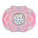 Gemoria Silicone Butt Plug - Dual Crescent (Glow-In-The-Dark) Lovetoy
