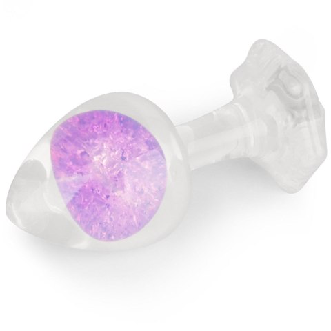 Gemoria Silicone Butt Plug - purple Lovetoy