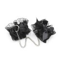 LACE ME UP BLACK LACE SET CRUSHIOUS Crushious
