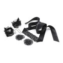 LACE ME UP BLACK LACE SET CRUSHIOUS Crushious