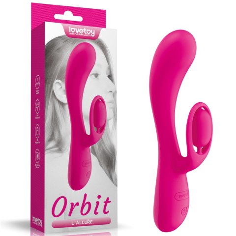 L'Allure Swirl Rechargeable Vibrator Lovetoy