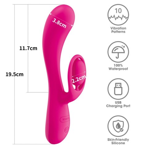 L'Allure Swirl Rechargeable Vibrator Lovetoy