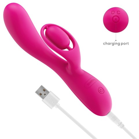 L'Allure Swirl Rechargeable Vibrator Lovetoy