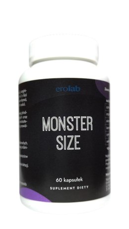Monster Size 60 kapsułek Emily Love