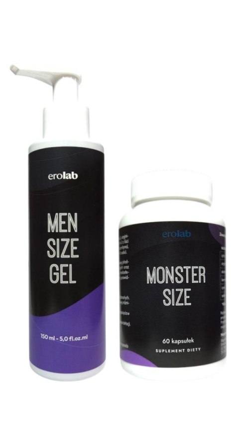 Monster Size 60 kapsułek Emily Love