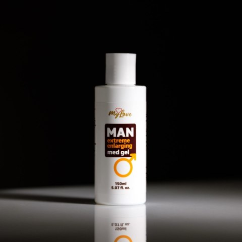 MyLove Man extreme enlarging-med gel 150 ml. MyLove