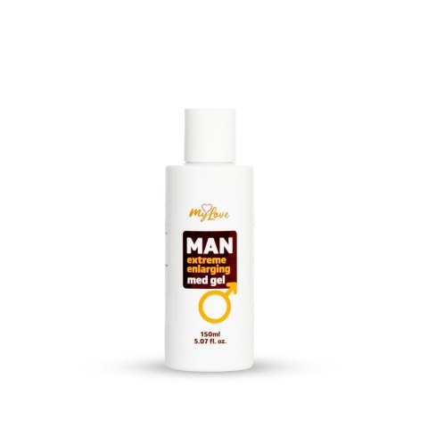 MyLove Man extreme enlarging-med gel 150 ml. MyLove