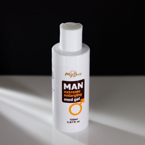 MyLove Man extreme enlarging-med gel 150 ml. MyLove