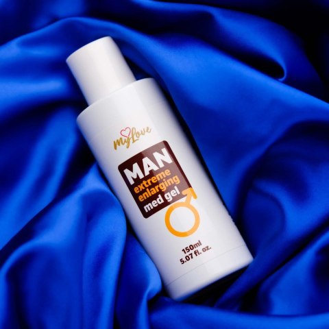 MyLove Man extreme enlarging-med gel 150 ml. MyLove
