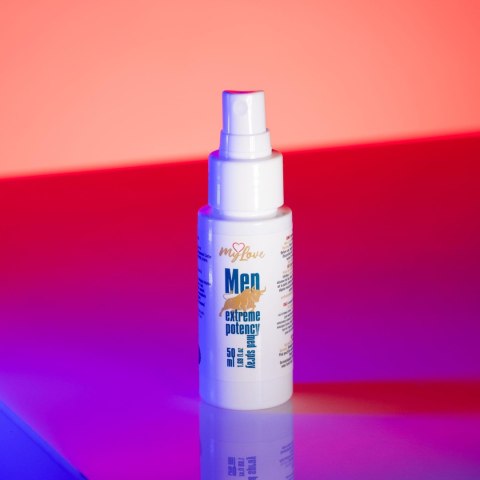 MyLove Man extreme potency-med spray 50 ml. MyLove