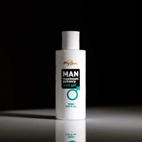 MyLove Man maximum potency-med gel 150 ml. MyLove