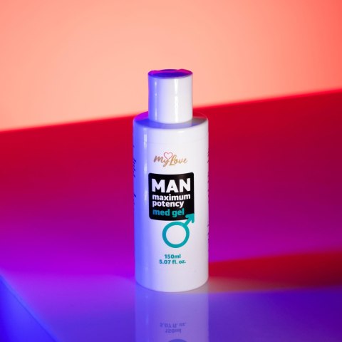 MyLove Man maximum potency-med gel 150 ml. MyLove