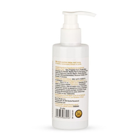 MyLove Men stud comfort delay-med gel 150ml MyLove