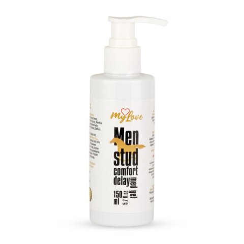 MyLove Men stud comfort delay-med gel 150ml MyLove