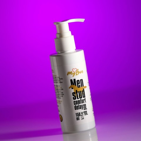 MyLove Men stud comfort delay-med gel 150ml MyLove