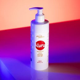 MyLove Nuru-Nuru sensitive intim masage-med gel 300 ml. MyLove