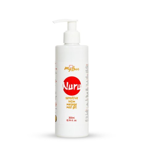 MyLove Nuru-Nuru sensitive intim masage-med gel 300 ml. MyLove