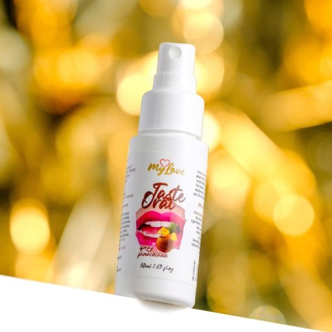 MyLove Taste Oral spray pinacolada 50 ml. MyLove