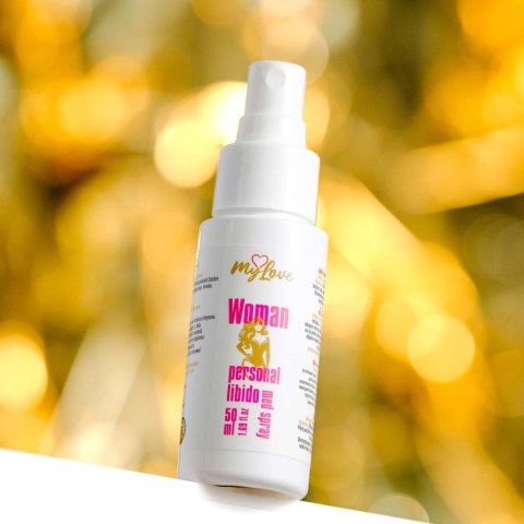 MyLove Woman personal libido-med spray 50 ml. MyLove