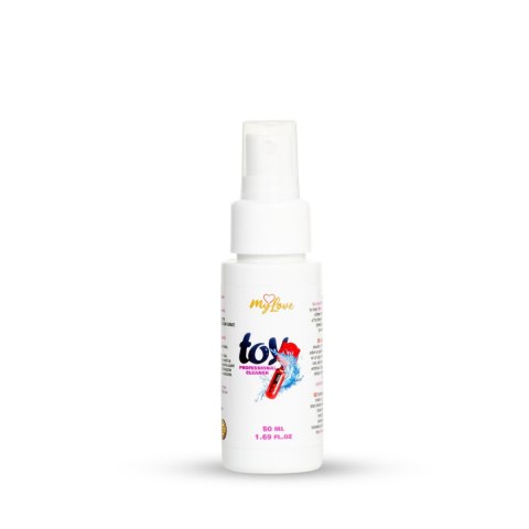 Profesjonalny płyn antybakteryjny MyLove toy cleaner 50ml MyLove